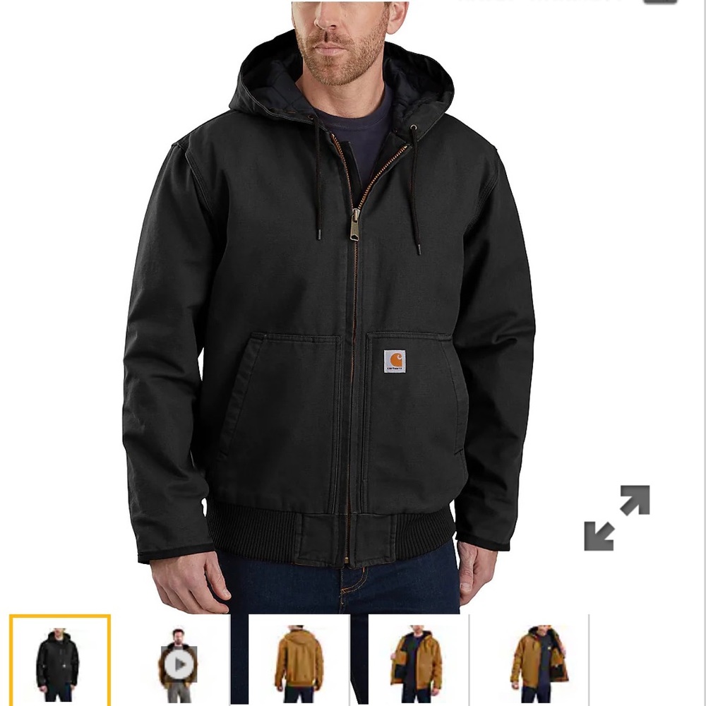 Men’s Carhartt jacket